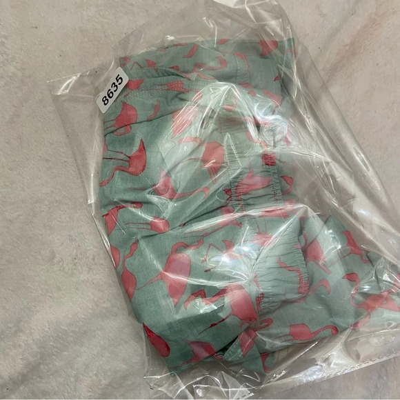 Johnnie-O Acklins Flamingo Swim Trunks Shorts 28635 - Picture 8 of 8